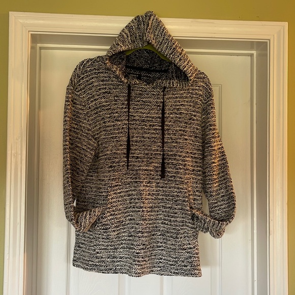 Forever 21 Hooded Sweatshirt Like Top Size S - Picture 1 of 6